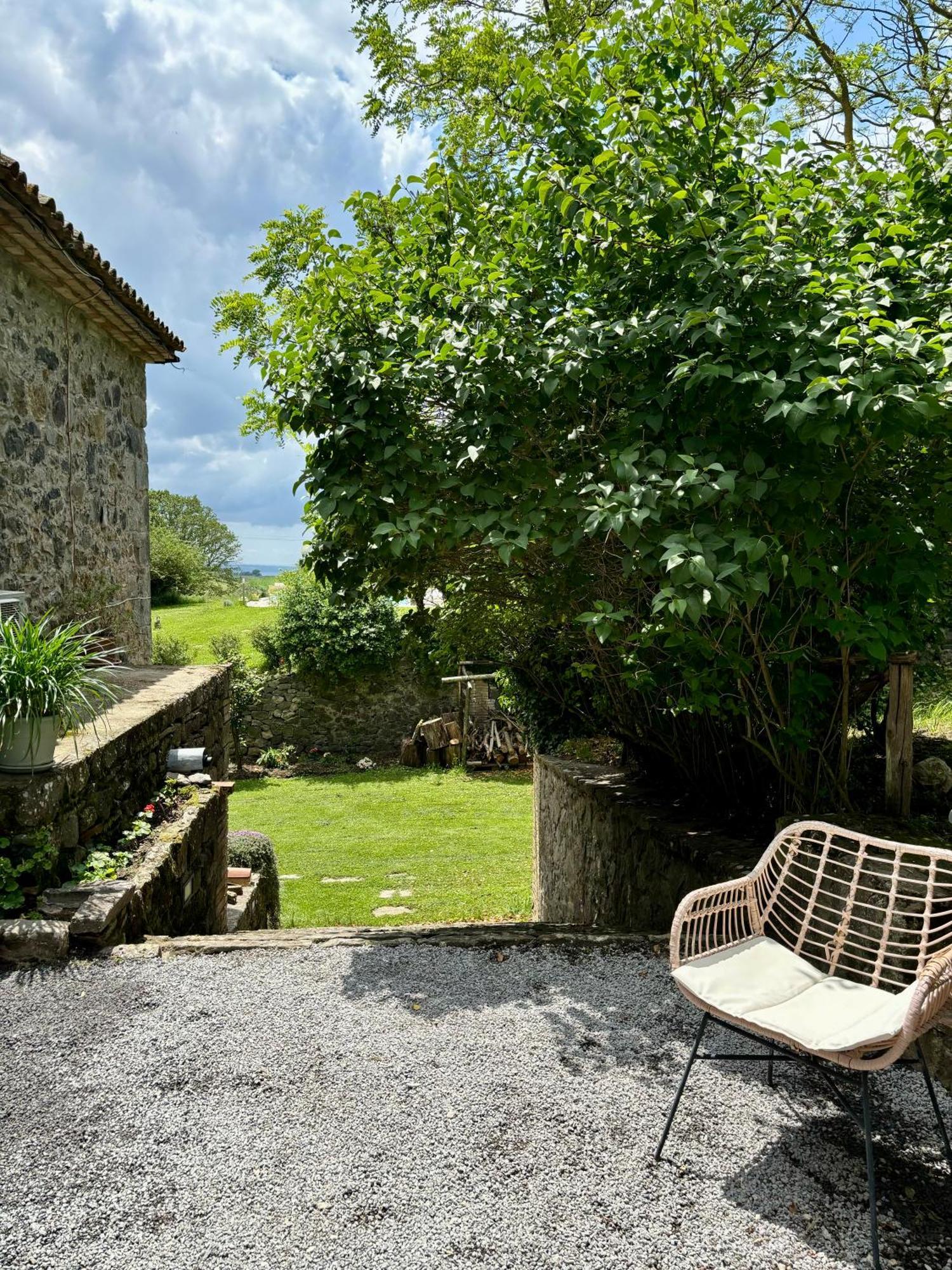 ボルセーナ Collina Blu Bed & Breakfast エクステリア 写真