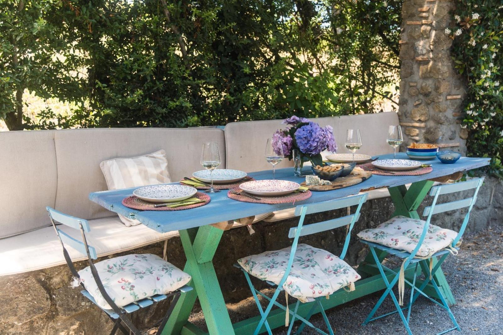 ボルセーナ Collina Blu Bed & Breakfast エクステリア 写真
